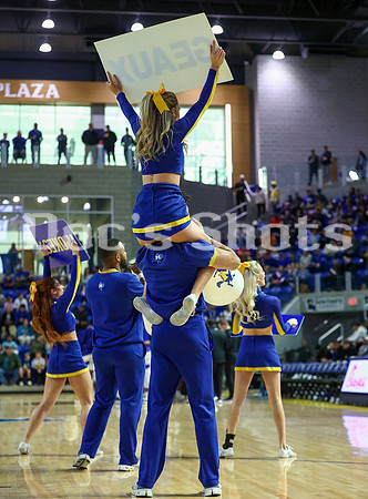 McNeese Cowboys Basketball Game with Southern Miss 2023