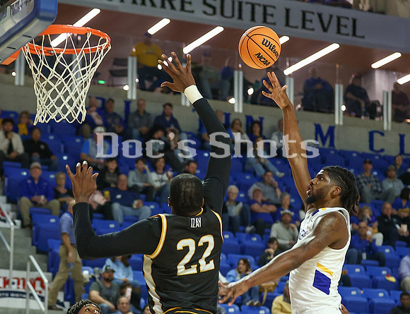 McNeese Cowboys Basketball Game with Southern Miss 2023