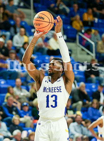 McNeese Cowboys Basketball Game with Southern Miss 2023