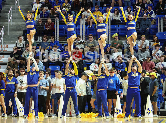 McNeese Cowboys Basketball Game with Southern Miss 2023