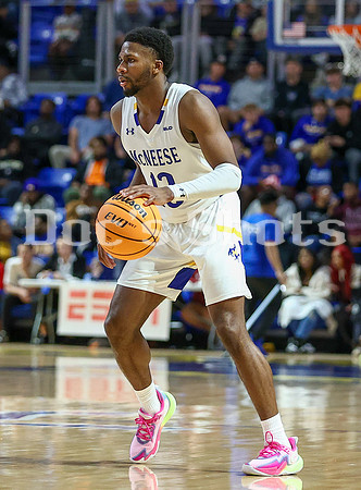 McNeese Cowboys Basketball Game with Southern Miss 2023