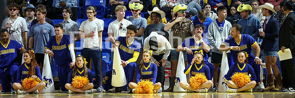 McNeese Cowboys Basketball Game with Southern Miss 2023