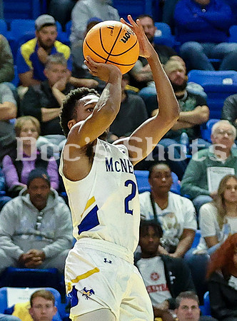 McNeese Cowboys Basketball Game with Southern Miss 2023