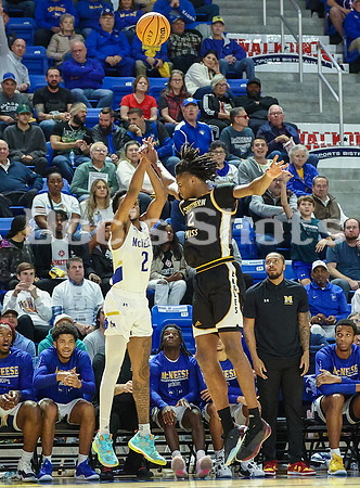McNeese Cowboys Basketball Game with Southern Miss 2023