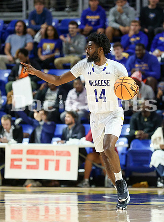 McNeese Cowboys Basketball Game with Southern Miss 2023