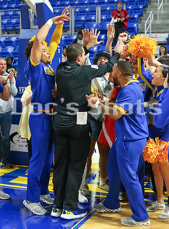McNeese Cowboys Basketball Game with Southern Miss 2023