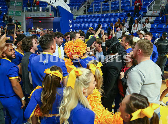 McNeese Cowboys Basketball Game with Southern Miss 2023