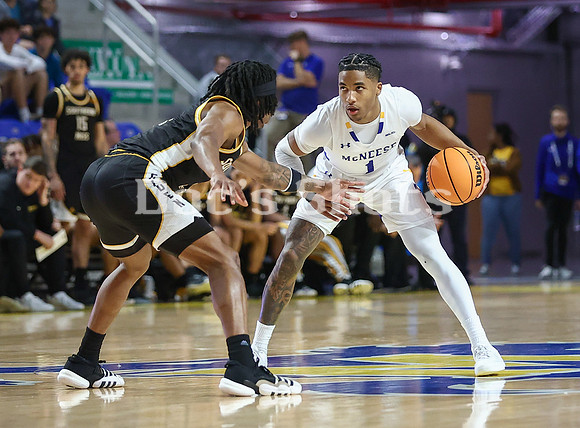 McNeese Cowboys Basketball Game with Southern Miss 2023