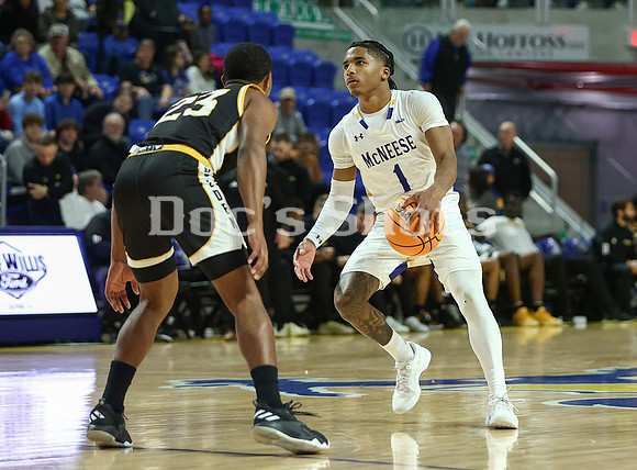 McNeese Cowboys Basketball Game with Southern Miss 2023