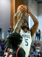 McNeese Cowboys Basketball Game with ULL 2023