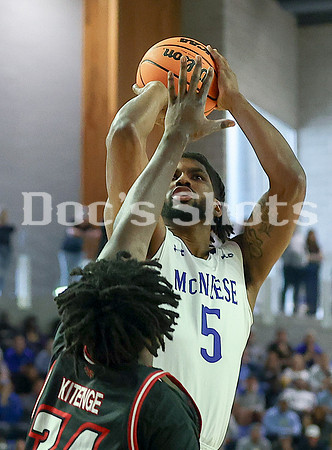 McNeese Cowboys Basketball Game with ULL 2023