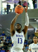 McNeese Cowboys Basketball Game with ULL 2023