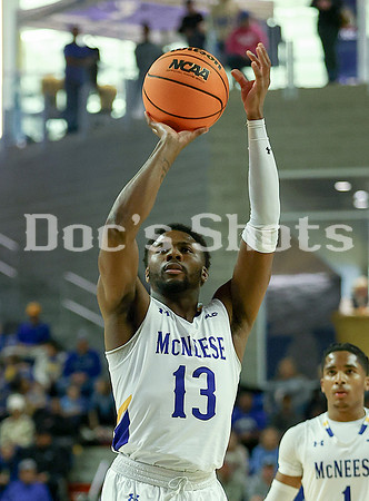McNeese Cowboys Basketball Game with ULL 2023