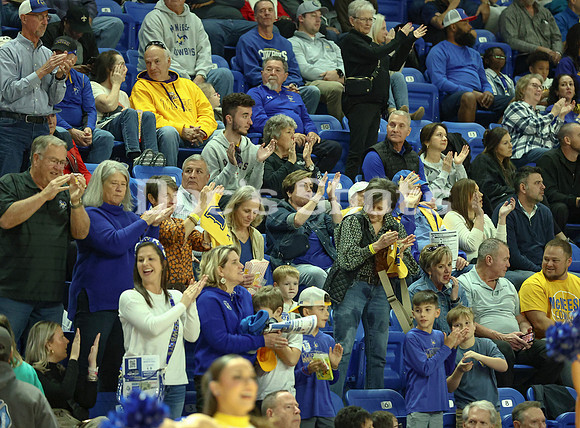 McNeese Cowboys Basketball Game with ULL 2023