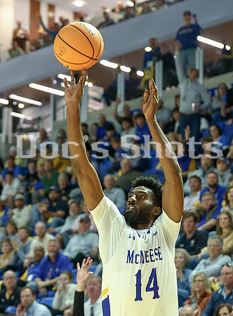 McNeese Cowboys Basketball Game with ULL 2023