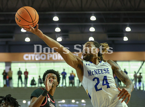 McNeese Cowboys Basketball Game with ULL 2023