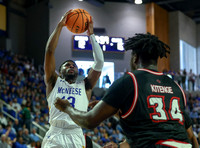McNeese Cowboys Basketball Game with ULL 2023