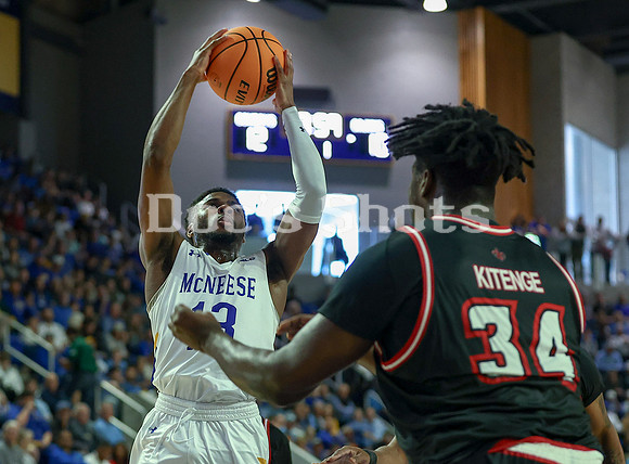 McNeese Cowboys Basketball Game with ULL 2023