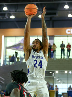 McNeese Cowboys Basketball Game with ULL 2023