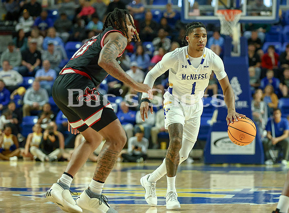 McNeese Cowboys Basketball Game with ULL 2023