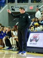 McNeese Cowboys Basketball Game with ULL 2023