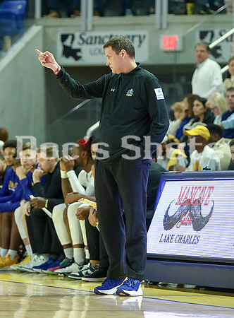 McNeese Cowboys Basketball Game with ULL 2023