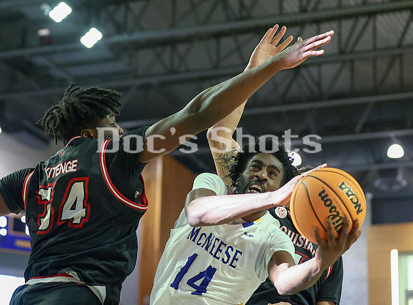 McNeese Cowboys Basketball Game with ULL 2023