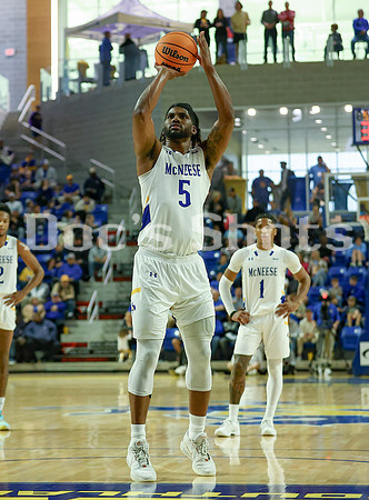 McNeese Cowboys Basketball Game with ULL 2023