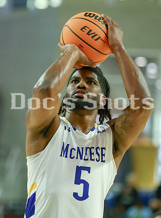 McNeese Cowboys Basketball Game with ULL 2023
