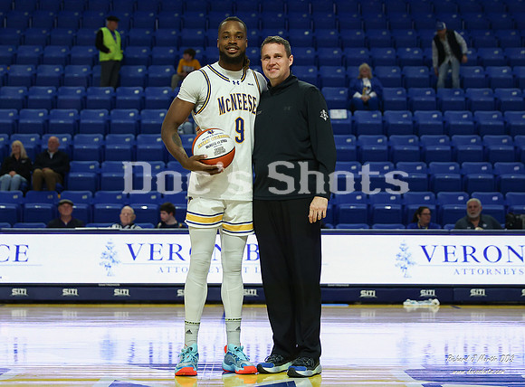 McNeese Cowboys Basketball Game with UTRGU 2025
