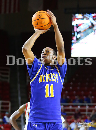McNeese Cowboys Basketball Game with Lamar Away 2025