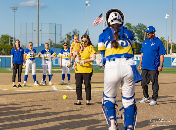 McNeese Cowgirl Softball vs ULL Game  2024
