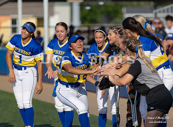 McNeese Cowgirl Softball vs ULL Game  2024