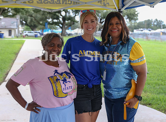 McNeese Football Game vs Southern 2024
