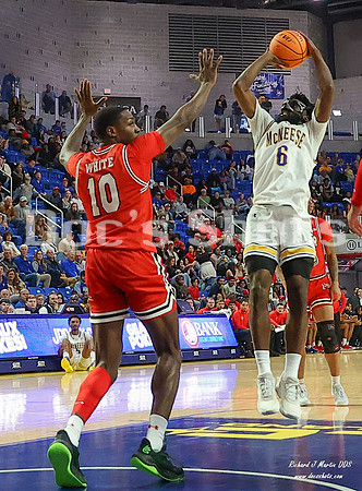 McNeese Cowboys Basketball Game with Lamar 2025