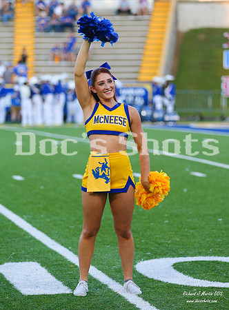 McNeese vs Alcorn Football Game 2024