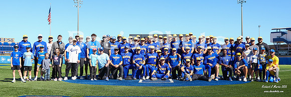 McNeese Baseball vs Alumni Game 2025