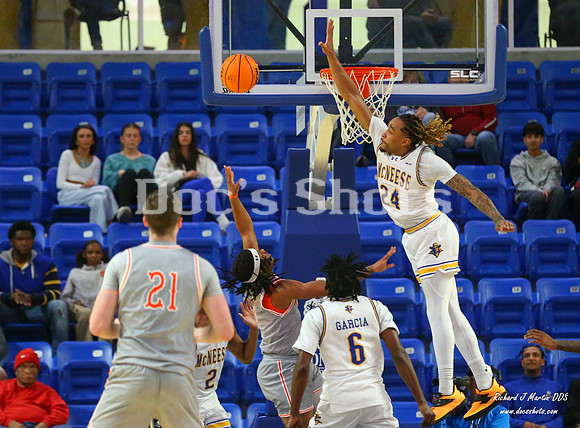 McNeese Cowboys Basketball Game with UTRGU 2025