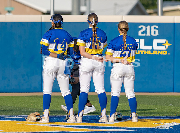 McNeese Cowgirl Softball vs ULL Game  2024