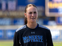 McNeese Cowgirl Softball vs ULL Game  2024