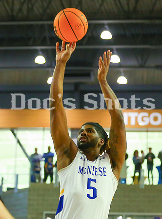 McNeese Cowboys Basketball Game with Southeastern La 2024