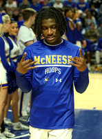McNeese Cowboys Basketball Game with Southeastern La 2024