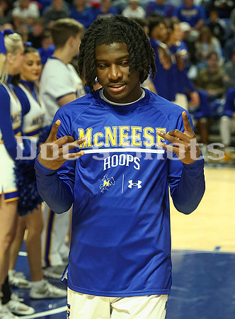 McNeese Cowboys Basketball Game with Southeastern La 2024
