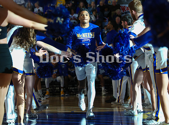 McNeese Cowboys Basketball Game with Southeastern La 2024