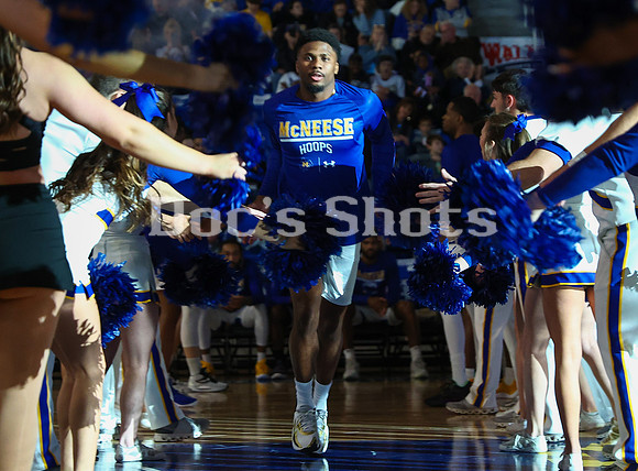 McNeese Cowboys Basketball Game with Southeastern La 2024