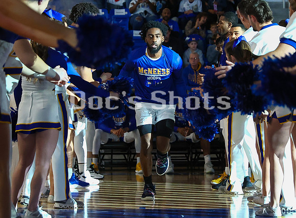 McNeese Cowboys Basketball Game with Southeastern La 2024
