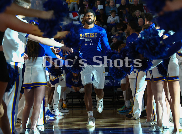 McNeese Cowboys Basketball Game with Southeastern La 2024