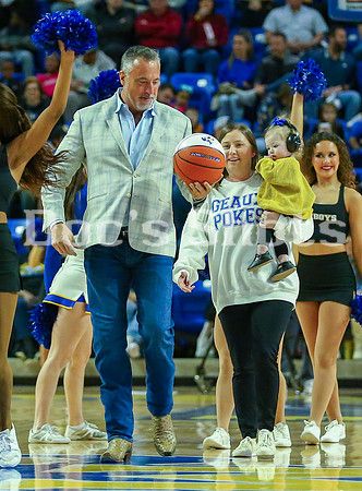 McNeese Cowboys Basketball Game with Southeastern La 2024