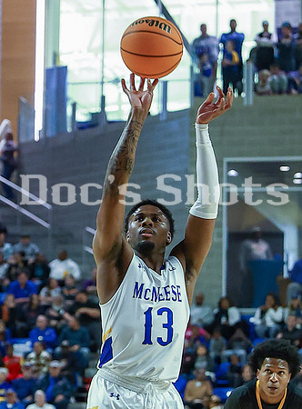 McNeese Cowboys Basketball Game with Southeastern La 2024