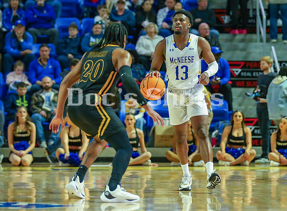 McNeese Cowboys Basketball Game with Southeastern La 2024